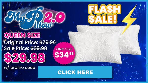 My pillow free outlet shipping tv promo code